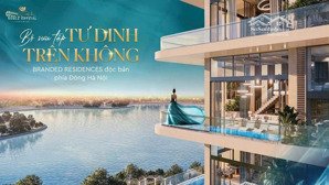 sống riêng, ở sang, không đại trà noble crystal long biên, 100% căn hộ có thang máy bể bơi riêng