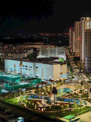 siêu đẹp - 2pn2wc beverly solari - tầng trung , ban công đn - view quảng trường gloden eagle