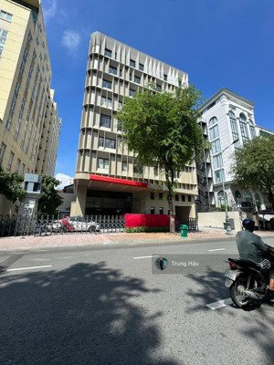 bán tòa building mt trần quốc thảo, quận 3 - 16 x 35m - hầm - 9 tầng - hđt 800 triệu - giá 200 tỷ