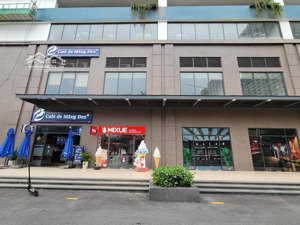 bán shophouse 2 tầng vinhomes smart city, diện tích 130m2 giá 12 tỷ, dòng tiền 60 triệu/tháng