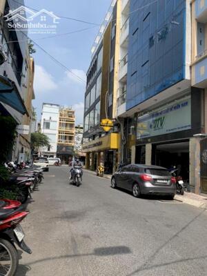 Bán gấp HXH Nguyễn Trãi P.2 Q.5 4.8x20m,2 lầu sân thượng mới đẹp giá 20.5 tỷ TL