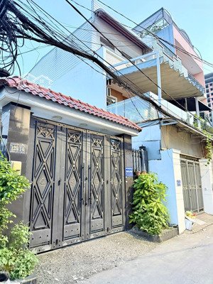 nhà góc hẻm 123/14 đường số 3, phường bhh diện tích 6x16m, đúc 1 tấm bán 6,39 tỷ, lh 