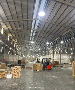 bán xưởng 3 mặt tiền 5000m2 giá 7tr/m2 tân hạnh biên hoà thu nhập 250tr