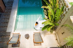 bán villa siêu đẹp sát phố cổ hội an 200m², 4pn, hồ bơi full nội thất doanh thu 100tr/tháng