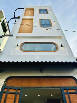 siêu phẩm! nhà 2 mặt tiền ngay ngã tư hàng xanh - nhà 1triệt + 4tầng + st - chỉ có 7,66 tỷ (tl)