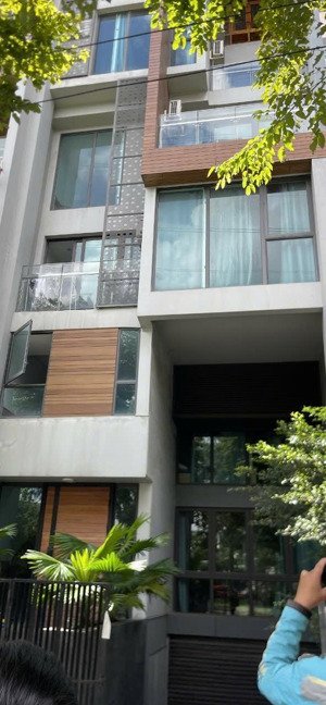 bán nhà mt trương văn bang - thạnh mỹ lợi q2 (đảo kim cương) 7x15m (105m2) hầm, 7 tầng giá 35 tỷ tl