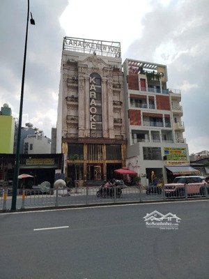 cần bán gấp building mặt tiền dương quảng hàm, 12x50m, hầm 8 lầu, chỉ 120 tỷ