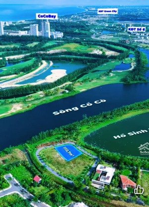 siêu phẩm độc bản lô góc 1.000m ven sông fpt city, view golf, tài sản dành cho giới tinh hoa