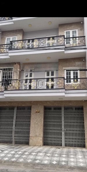 biệt thự phố 5 tầng thang máy mặt tiền đường 14a, bình trị đông b diện tích: 8 20m