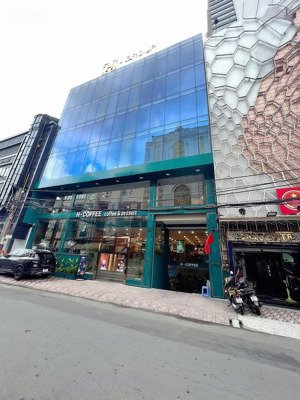 bán nhà mặt tiền tên lửa - bình tân,dt: 666m2 ngang 15m (nh), 4 tầng, ctxd: hầm + 7 tầng. giá 83 tỷ