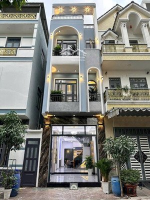 nhà phố mới cần chủ cuối năm - thuận an bình dương cũ- nhà 4pn full nội thất