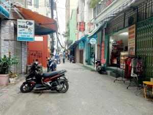 BÁN NHÀ HẺM Ô TÔ HOÀNG HOA THÁM 6,5X12 NGAY CHỢ HOÀNG HOA THÁM-KHU K300-NHÀ GA T3 CHỈ 14TỶ