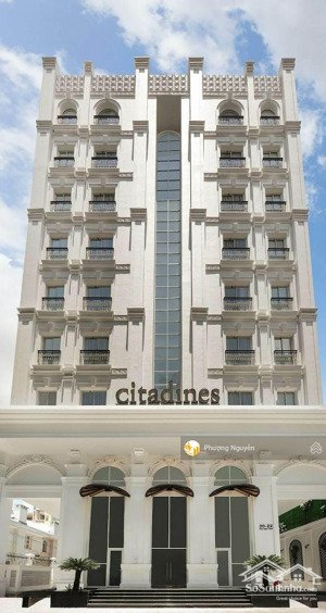 deal vip 5000 tỷ! khách sạn 5 sao & chdv citadines regency saigon (phạm ngọc thạch, q3 (giáp q1)