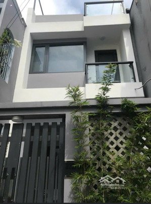 bán nhà khu hiếm nguyễn văn lượng hàng xóm citiland sang chảnh 52m hẻm xe hơi thông ,sổ hoàn công