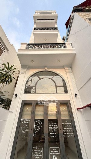 chdv mặt tiền 6 tầng giáp quận 1 - dòng tiền 800tr/năm - 72m2(4x18) - 10 chdv full nt + thang máy