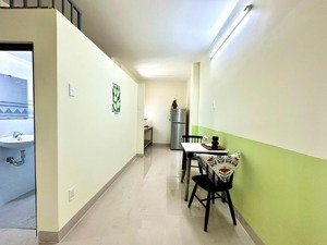 dự án một phòng ngủ tách bếp siêu phẩm bếp rộng - nội thất mới