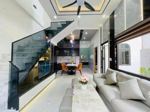 bán nhà quận 12 coop mart nguyễn ảnh thủ, 90m2 ngang 5m dài 18m nhà 4 tầng chỉ 5 tỷ hơn