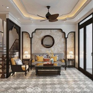 nhà mới xây nội thất châu âu 6 tầng cực nét