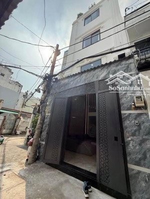 bán nhà hxh nguyễn thái sơn, ngang 5m, giá 4.55 tỷ dòng tiền ổn định đh công nghiệp