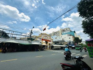 bán nhà nở hậu nguyễn thị thập - gần chợ tân mỹ phú mỹ hưng - 4m x 14m - sổ hồng riêng - hơn 7 tỷ