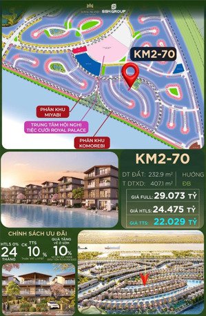 km2-70 tuyệt phẩm biệt thự nhật giữa lòng đảo vũ yên
nằm tại trái tim komorebi, sở hữu vị trí vàng