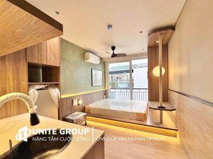 cho thuê căn hộ quận 1 có ban công mới 100%