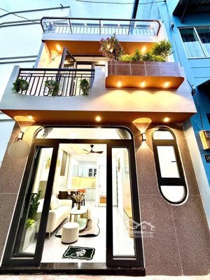 lên sóng nhà hẻm xe hơi 2 tầng + nhà đẹp hẻm xe hơi tận cửa đường tăng bạt hổ, p11 , bình thạnh