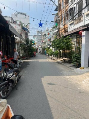 nhà kinh doanh thuận lợi mặt tiền rộng xe hơi quay đầu thoải mái 4x20 p15 gò vấp