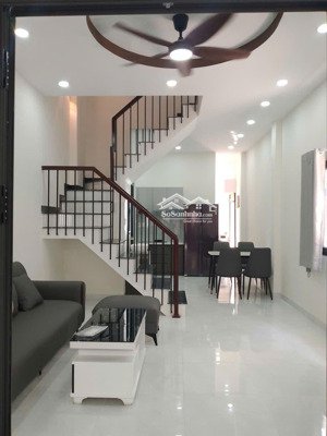 nhà đẹp đón tết mới 100% - hẻm 6m nhựa thông - 4x14m nhà 1t1l 3pn giá 5tỷ8 tl