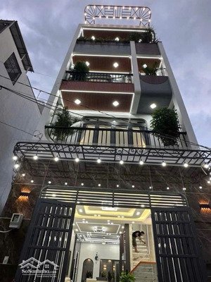 nhà 4 tầng full nội thất đường thạnh xuân 25, phường tx, q12, dt 96m2 (5mx19m), hẻm ôtô giá 7,45tỷ