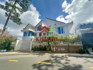 bán villa đẹp- 2 mặt tiền yên thế -trung tâm đà lạt-view thung lũng rừng thông-ngang 17m-28tỷ tl