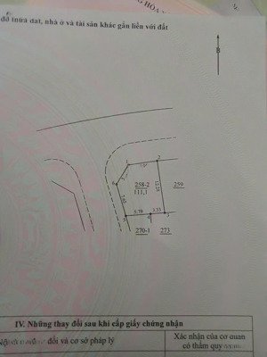 bán lô góc 111m2 dịch vụ an thọ a giáp dự án an lạc đường rộng 17m