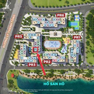 hạ giá mạnh căn góc cực đẹp 2pn view nội khu không bị chắn tại the paris vinhomes ocean park
