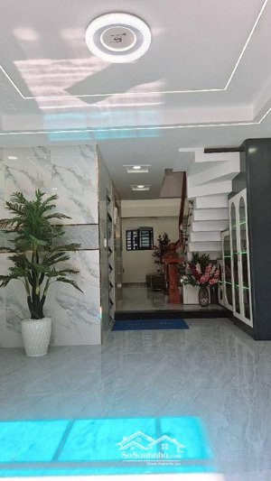 bán nhà tp hcm, gò vấp, nguyễn tư giản, 46m2, 6 tầng, thang máy, khu phân lô, hẻm 6m. giá 9 tỷ 35