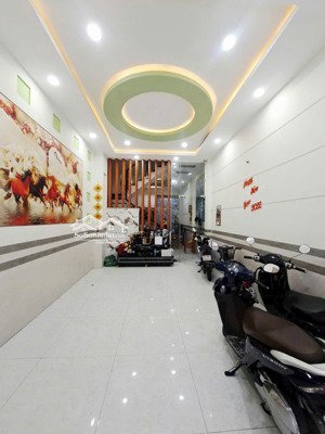 bán nhà hẻm xe hơi đường số 18 phường bhh diện tích 4x14 đúc 1 trệt 2 lầu bán 6,75 tỷ lh 