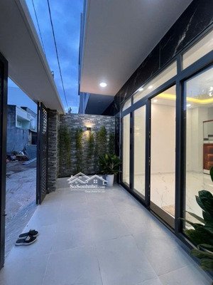 nhà 3 tầng - 4pn - mới xinh lung linh - hẻm xe hơi 1/ - 30m ra mt đường số 6 - long bình