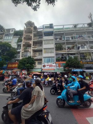 mặt tiền nguyễn trãi, phường 11, quận 5, giá 17,5 tỷ tl