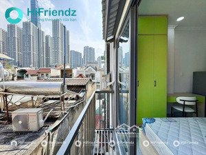 studio ban công ngay sát quận 1 nguyễn hữu cảnh new thoáng mát
