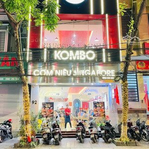 cho thuê mặt phố thái thịnh dt 90m2 x 3 tầng, mặt tiền 6m. đoạn giữa phố sầm uất. kd mọi mô hình