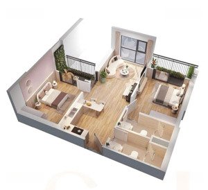 cơ hội cuối sở hữu căn hộ 2pn tầm view ga metro số 8 cực tiện tại the paris vinhomes ocean park