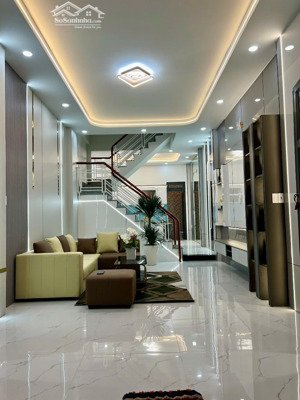 siêu phẩm nhà đẹp, hẻm 1 sẹc, 7m thông xe hơi ngủ trong phòng