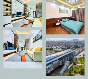 cả khu có 1 căn - thiết kế 5 tầng oto đỗ cổng gần chợ nhổn 4,81 tỷ - sổ đỏ trao tay