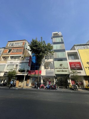 bán nhà mặt tiền võ văn tần - cao thắng - p5 - quận 3. dt: 4x14 , trệt 5 lầu , giá bán 29.5 tỷ tl