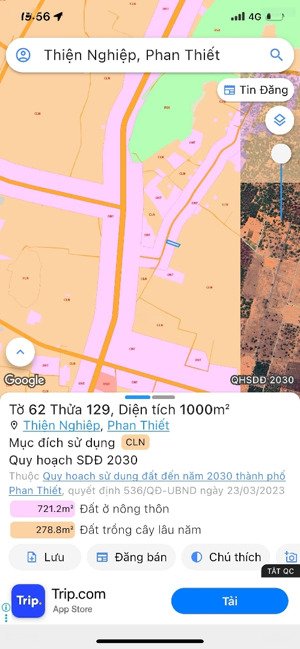 mặt tiền trần hữu xoàng, thiện nghiệp, sân bay phan thiết giá rẻ nhất