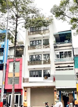 mặt phố xã đàn - toà thông sàn - 48m x 5 tầng - vỉa hè rộng kinh doanh sầm uất - giá: 47.5 tỷ (tl)