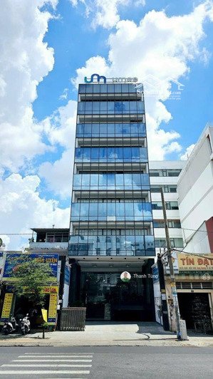 vị trí đẹp rẻ - mt hoàng hoa thám, tân bình - 8x45m - ct: hầm 7 tầng cho thuê 350 triệu/th - 77 tỷ