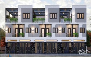 bán nhà mới xây 1tr 2l full nt có gara ôtô. đường thông gần chợ, trường học. tiện đi gv chỉ 5tỷ950