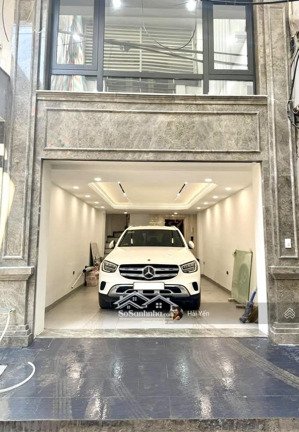 phân lô oto - hoàng quốc việt - nhà mới - 42m x 7 tầng thang máy - vỉa hè ngõ thông - giá: 22.5 tỷ