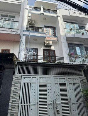 bán nhà 1/ hxh thông nguyễn văn khối, p.8 dt 4x15, 4 tấm giá 7.1 tỷ còn bớt