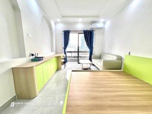 thuê ngay studio 35m2 ban công thoáng nguyễn hữu cảnh bình thạnh gần q1, landmark lh 